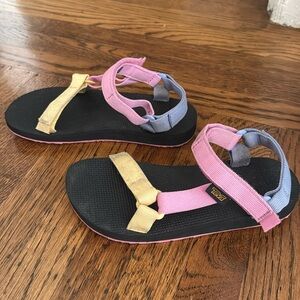 Girls Teva Sandals